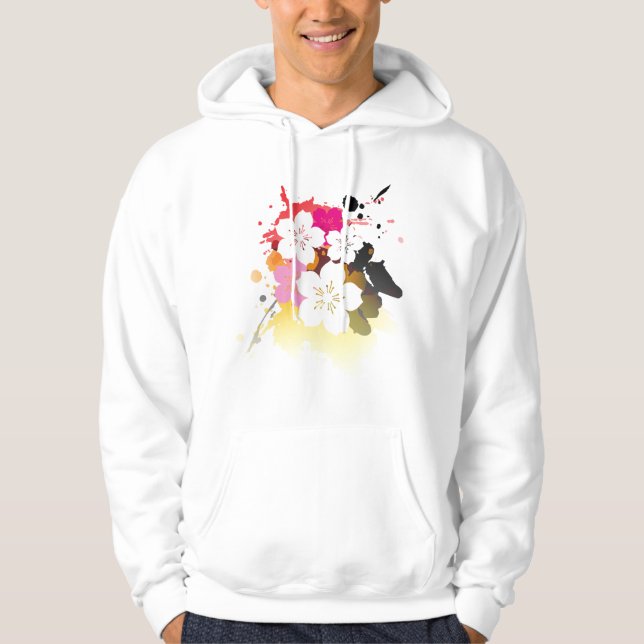 Cherry Blossom Festival Hoodie (Front)