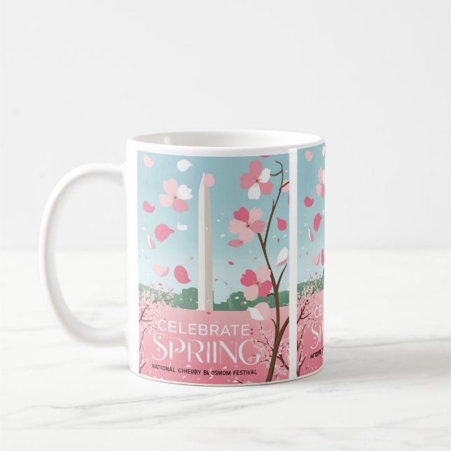 Cherry Blossom Festival MUG (Gauche)