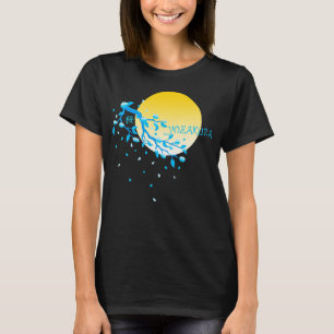 Cherry Blossom Festval Full Moon 2 T-Shirt