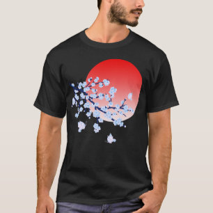 Cherry Blossom Festval Full Moon 4 T-Shirt