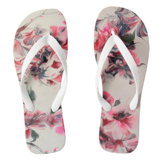 Cherry Blossom Flip Flops