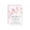 Cherry Blossom Floral Baby Shower Invitation