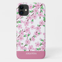 Cherry blossom flower Case-Mate iPhone case