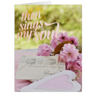 Cherry Blossom Flower Loveletter Spring Text