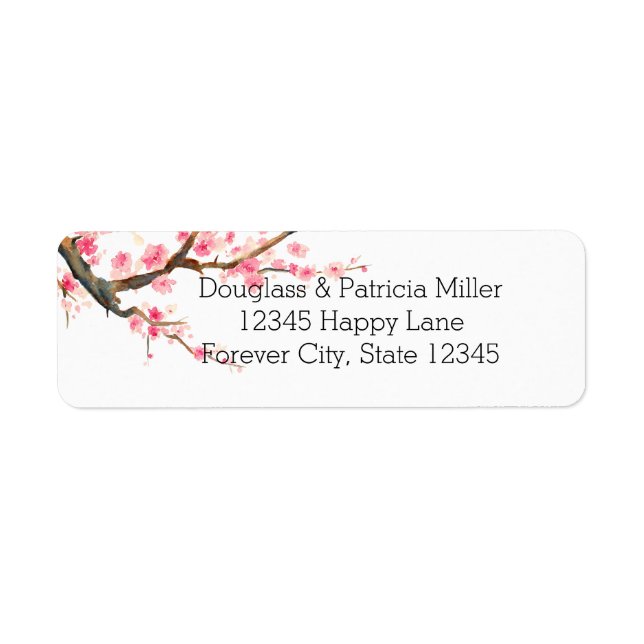 Cherry Blossom Flowers (Front)