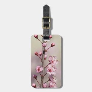 Cherry Blossom Flowers Luggage Tag