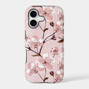Cherry Blossom Flowers Pattern