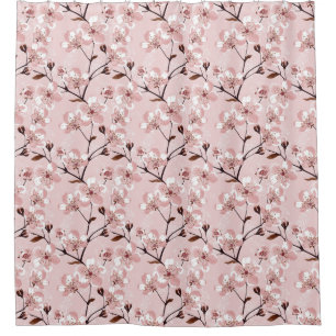 Cherry Blossom Flowers Pattern