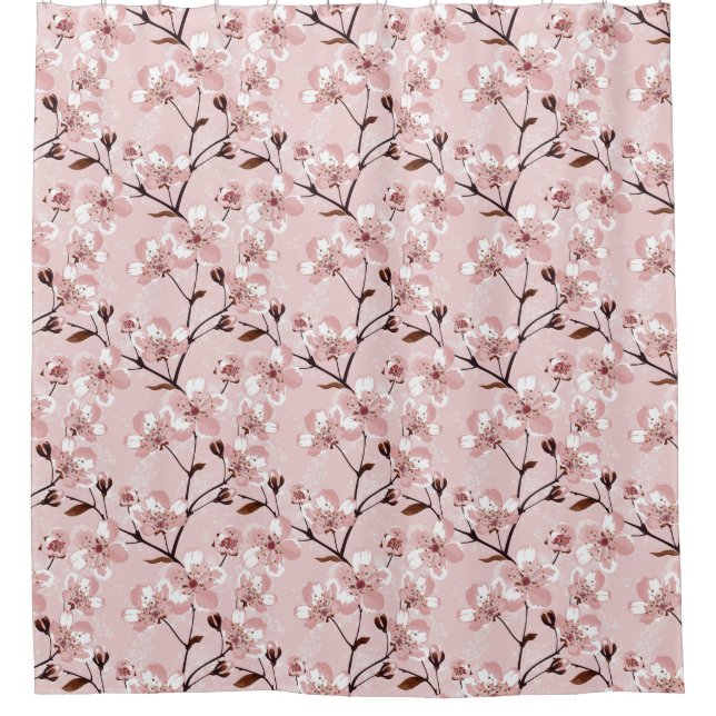 Cherry Blossom Flowers Pattern (Front)
