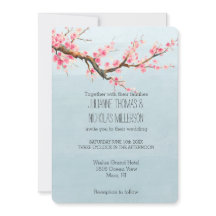 Cherry Blossom Flowers Wedding