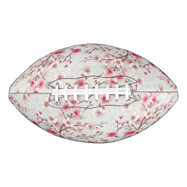 Cherry Blossom Football (Front)