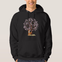 Cherry Blossom Fox Japanese Sakura Tree