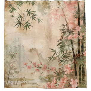 Cherry Blossom Garden Scene (1)