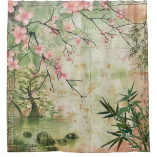 Cherry Blossom Garden Scene (5)