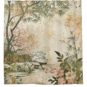 Cherry Blossom Garden Scene (8)
