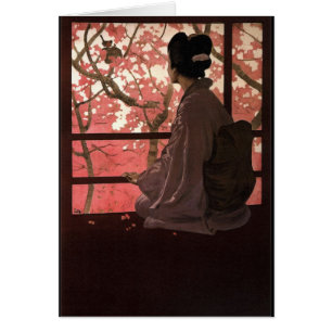 CHERRY BLOSSOM GEISHA