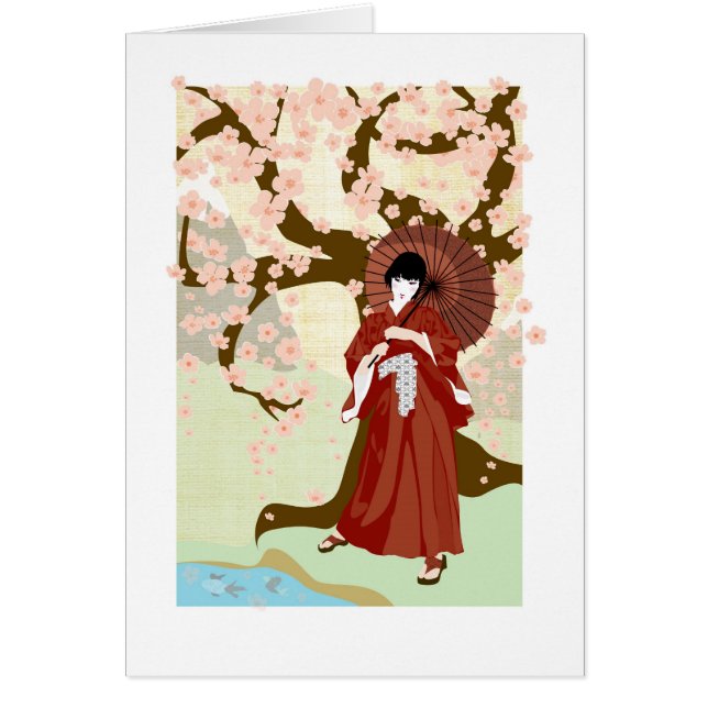 cherry blossom geisha (Front)