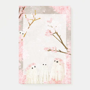 Cherry Blossom Ghosts notepad