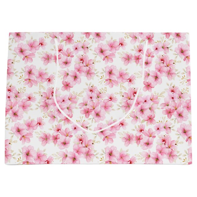 Cherry Blossom Gift Bag (Front)