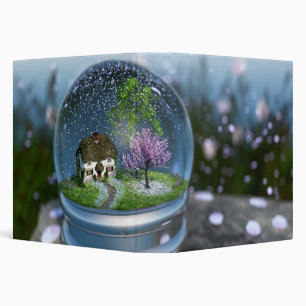 Cherry Blossom Globe Classeur