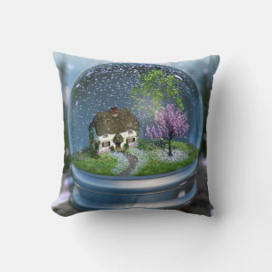 Cherry Blossom Globe Coussin
