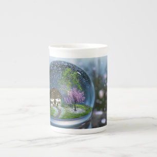 Cherry Blossom Globe Spécial Mug
