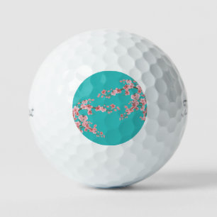 Cherry Blossom Golf Balls
