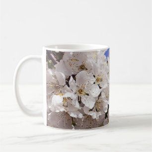 Cherry Blossom. Happy Easter Coffee Mug