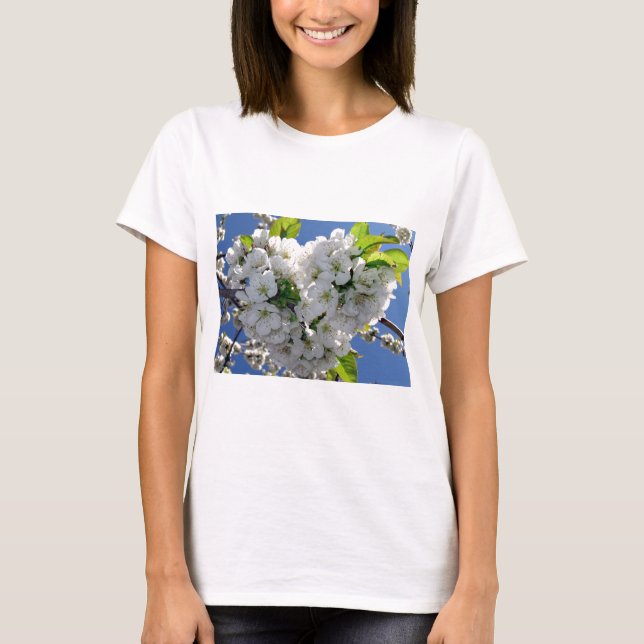 Cherry blossom heart T-Shirt (Front)