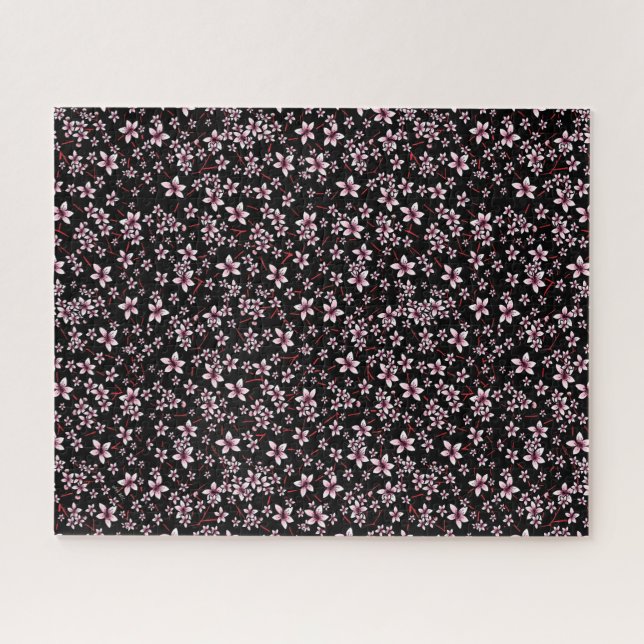 Cherry Blossom Impossible Puzzle (Horizontal)