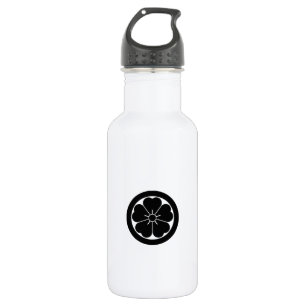 Cherry blossom in circle 532 ml water bottle