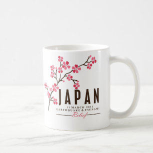 CHERRY BLOSSOM - JAPAN COFFEE MUG