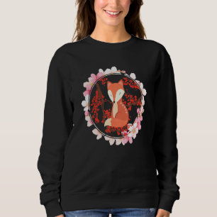 Cherry Blossom Japanese Festival Vintage Sakura F Sweatshirt