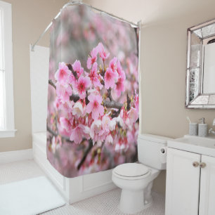 Cherry blossom Japanese floral pink Tree Flowers