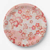Cherry Blossom Japanese Pattern 