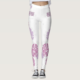 Cherry Blossom, Japanese Sakura Leggings