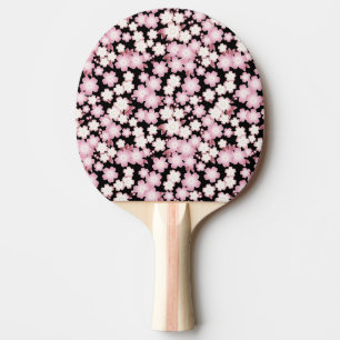 Cherry Blossom -Japanese Sakura- Ping Pong Paddle