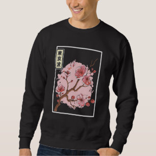 Cherry Blossom Japanese Sakura Tree Japan Aestheti Sweatshirt
