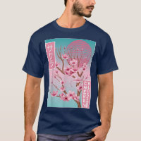 Cherry Blossom Japanese Sakura Vaporwave Aesthetic