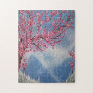 Cherry Blossom Jigsaw Puzzle