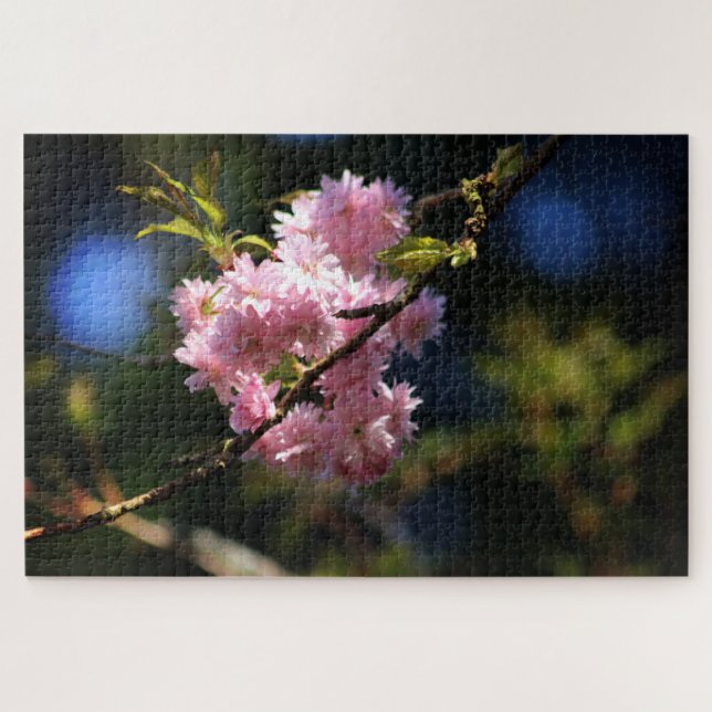 Cherry Blossom Jigsaw Puzzle (Horizontal)