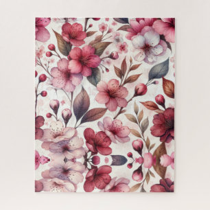 Cherry Blossom Jigsaw Puzzle