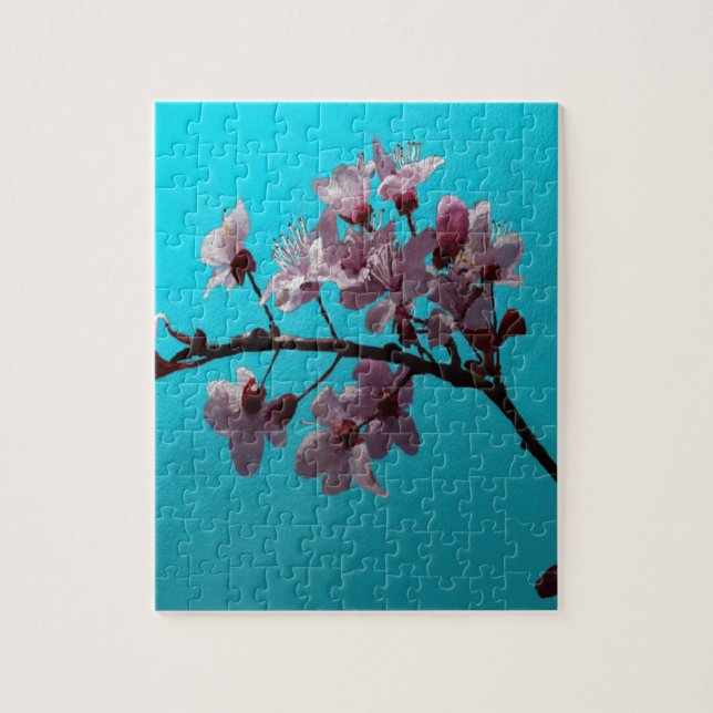 Cherry Blossom Jigsaw Puzzle (Vertical)