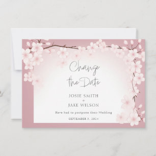 Cherry Blossom Jolie bordure Modifier la carte Dat