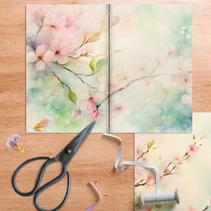 Cherry Blossom Journal Page