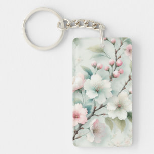 Cherry Blossom Keychain