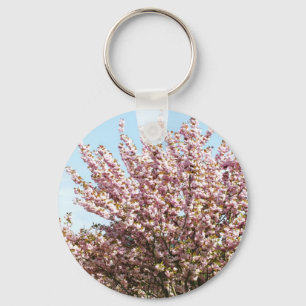 Cherry Blossom Keychain