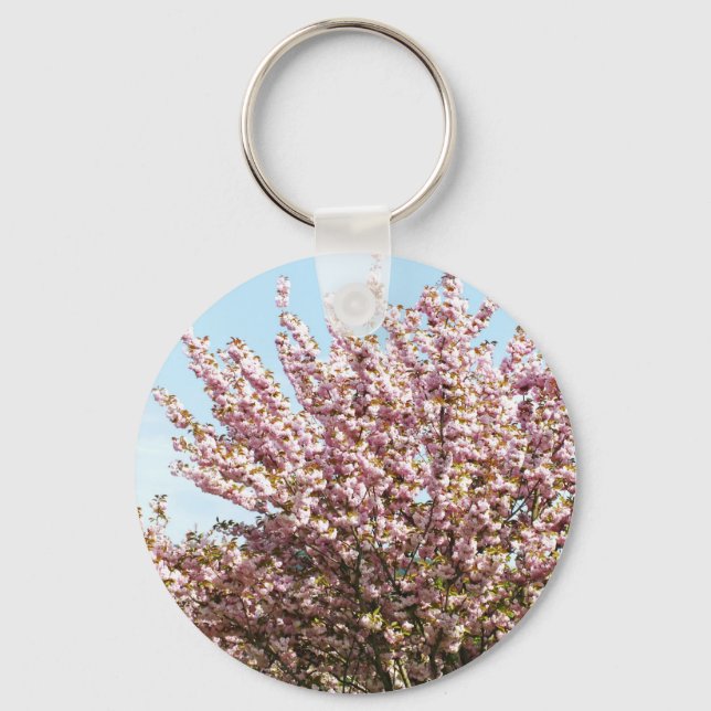 Cherry Blossom Keychain (Front)