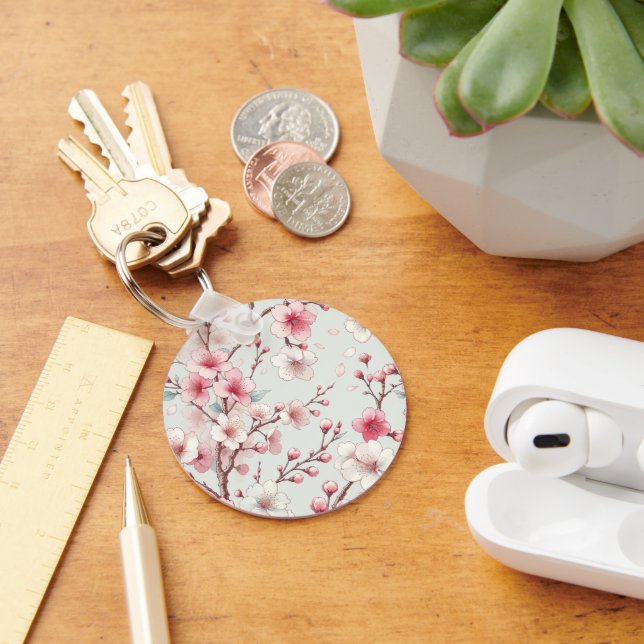 Cherry Blossom Keychain (Desk)