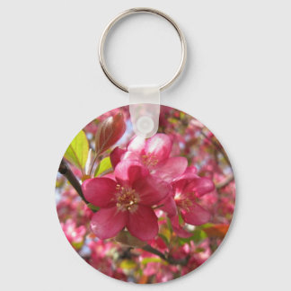Cherry Blossom Keychain